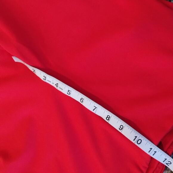 Fabletics NWT 24/7 Red Skinny Pant Zipper Ankle Full Length High Rise M $89MSRP - Picture 9 of 16